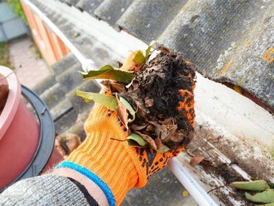 Desentupimento de Calhas