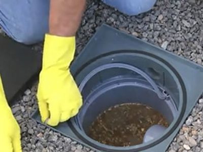 Limpeza de Caixa de Gordura